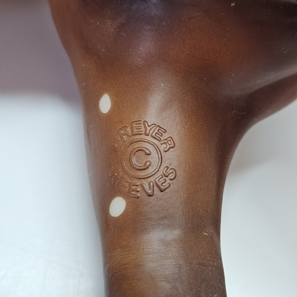 VINTAGE Breyer Horse Impress Me Shannon 2005 Limited Edition 1166 Red Chestnut - Picture 7 of 7